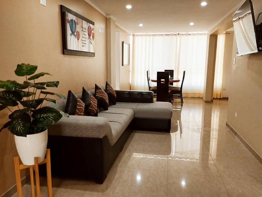 Apart Florencia, Piscina En El Verano! Incluye Parking Y Vigilancia 24 Horas! Такна Екстер'єр фото