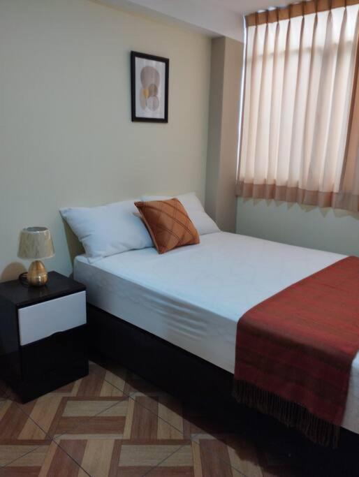 Apart Florencia, Piscina En El Verano! Incluye Parking Y Vigilancia 24 Horas! Такна Екстер'єр фото