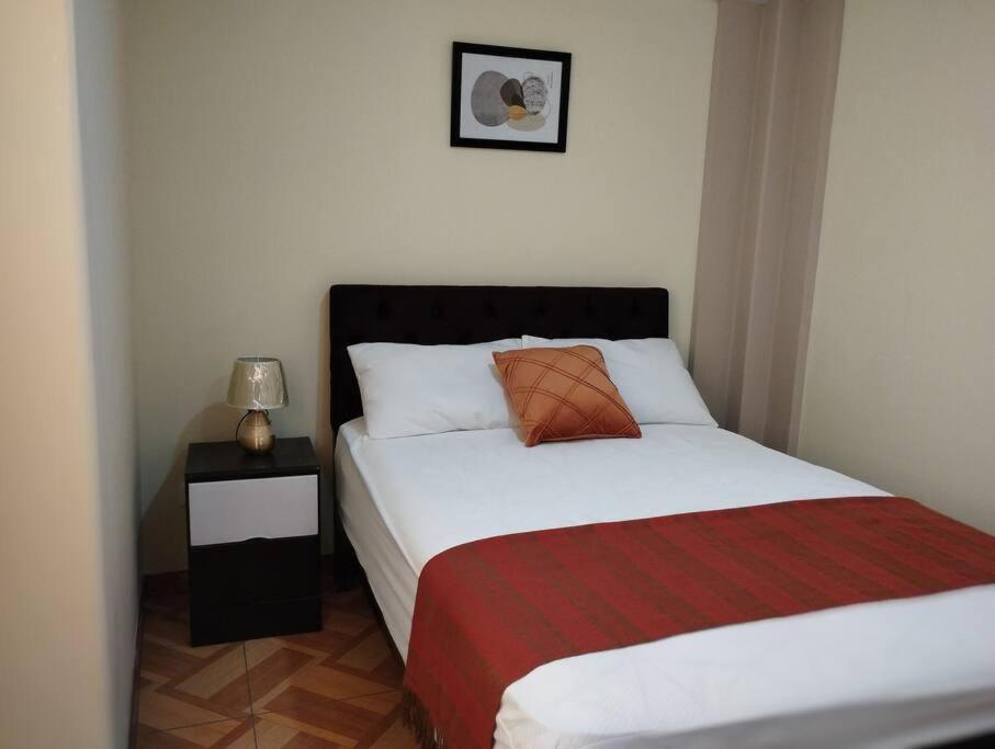 Apart Florencia, Piscina En El Verano! Incluye Parking Y Vigilancia 24 Horas! Такна Екстер'єр фото